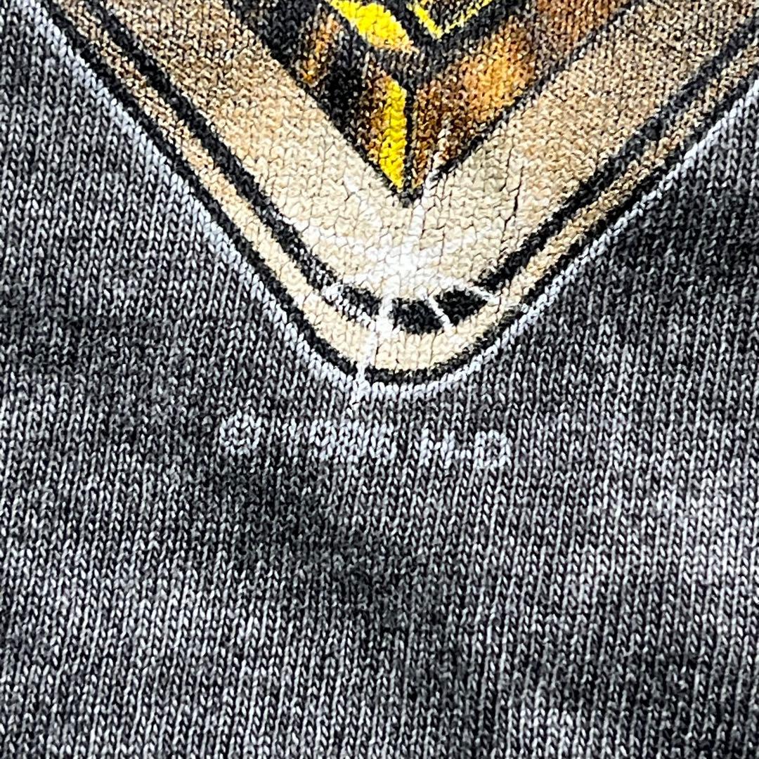 Harley-Davidson タンクトップ　ノースリーブ　フェード　襤褸　ボロ