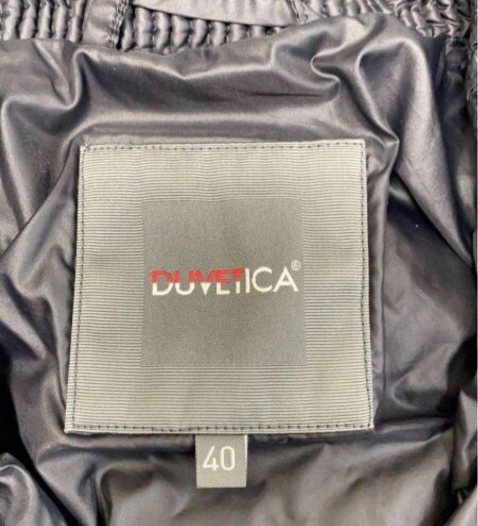 DUVETICA BLODWEN ダウン　40 デュベティカ　ブラック　ファー
