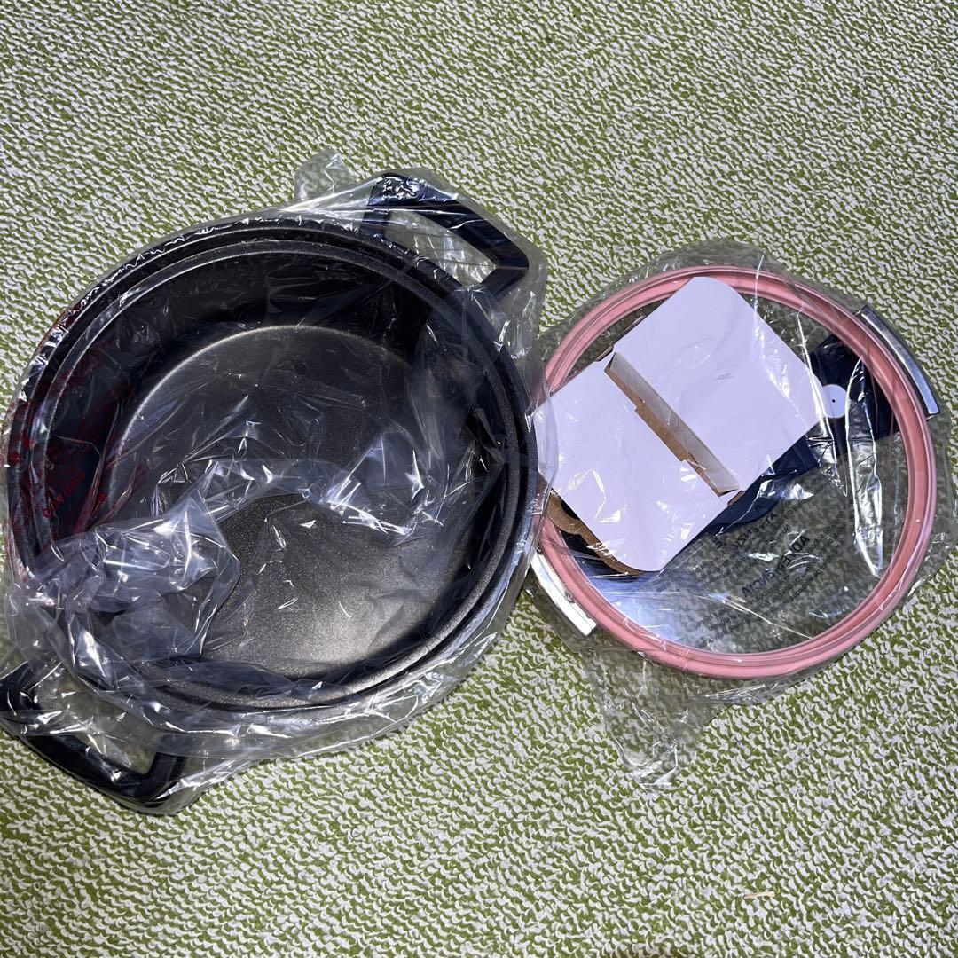 マイヤー Meyer 両手鍋 4L ピンク ショップジャパン