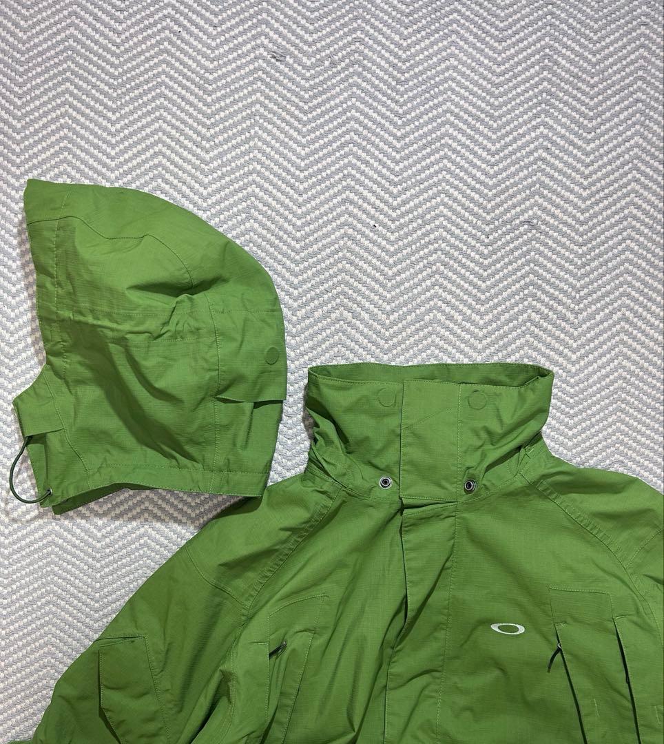 ジャケット・アウター 00s OAKLEY technical nylon jacket y2k