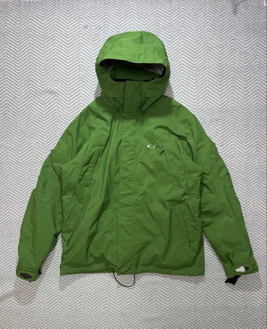ジャケット・アウター 00s OAKLEY technical nylon jacket y2k
