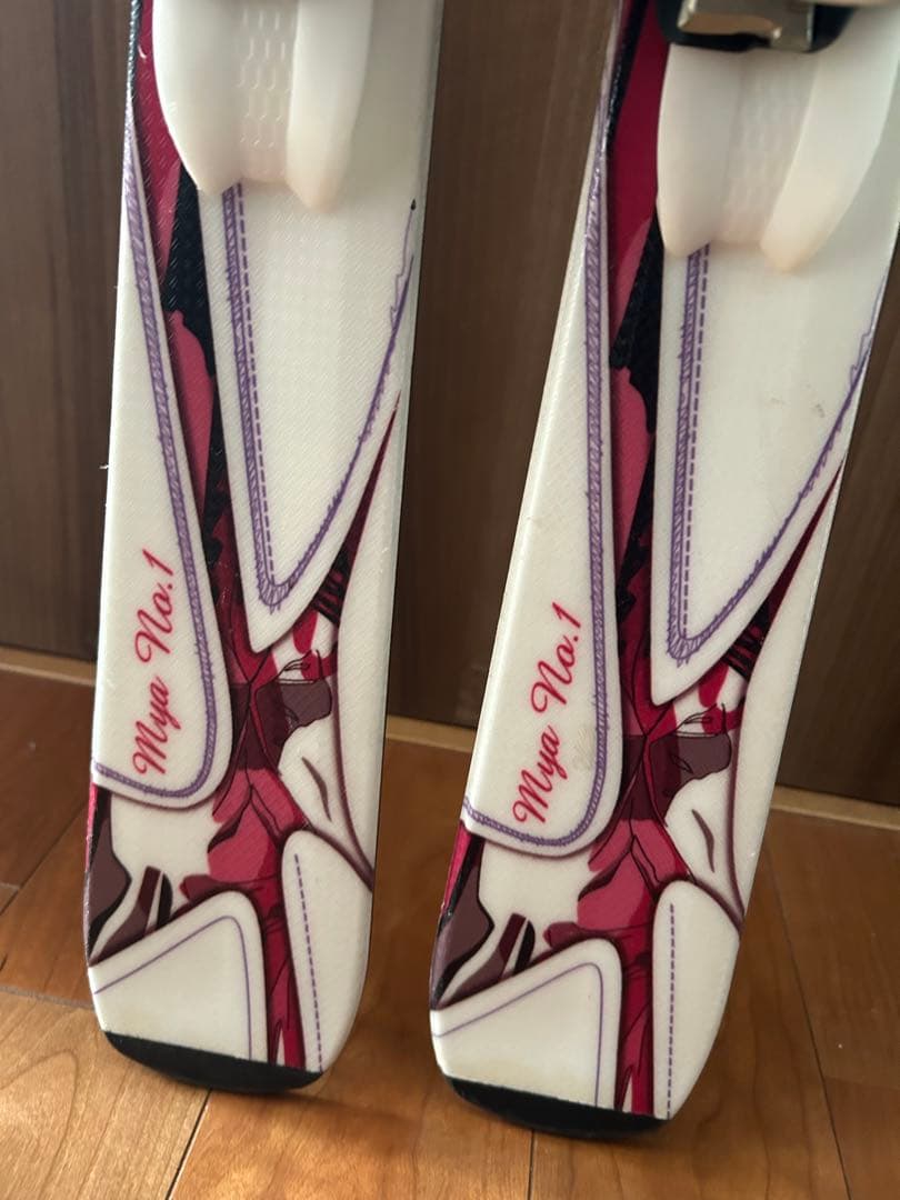 HEAD スキー板　Tyroliaビンディング　Salmonストック　セット