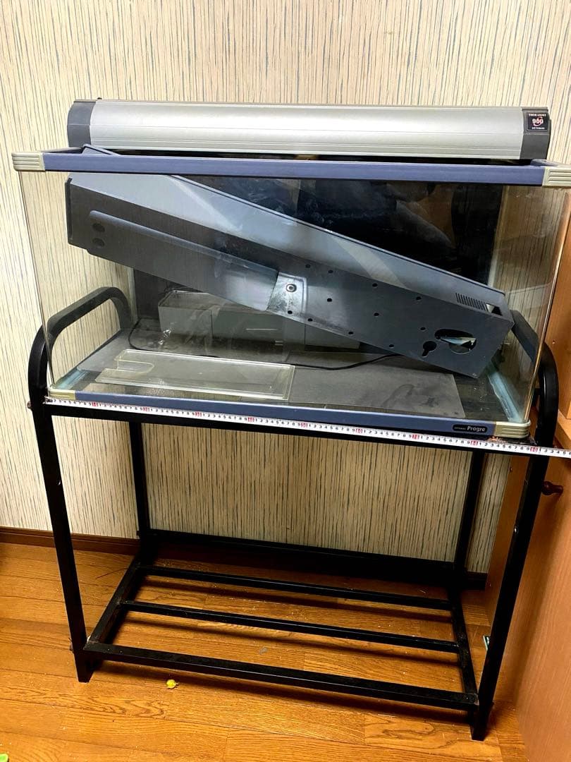 水槽90cm スタンド付き　引き取り限定　京都市内