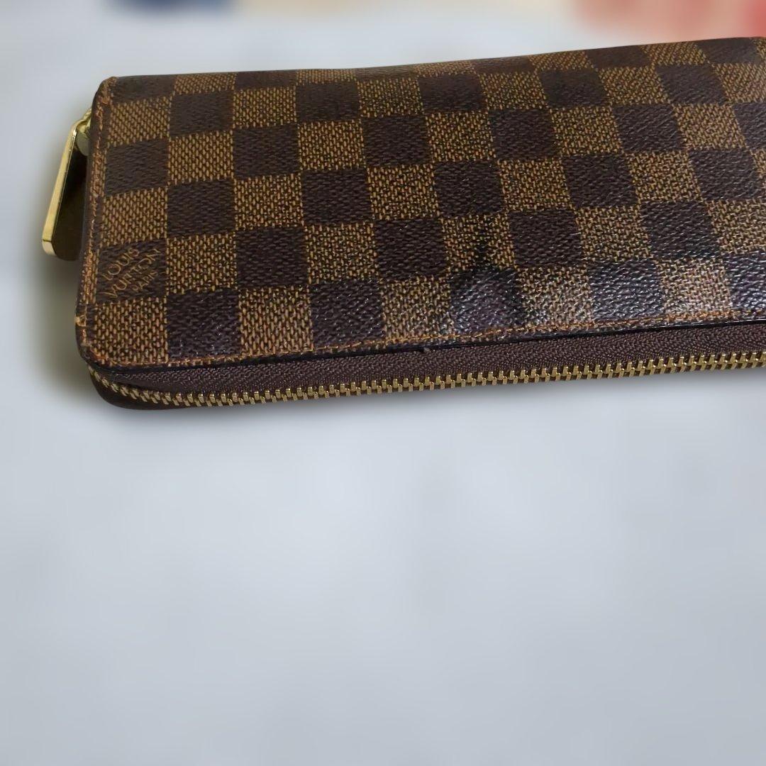 ルイヴィトン　ダミエジッピーウォレット