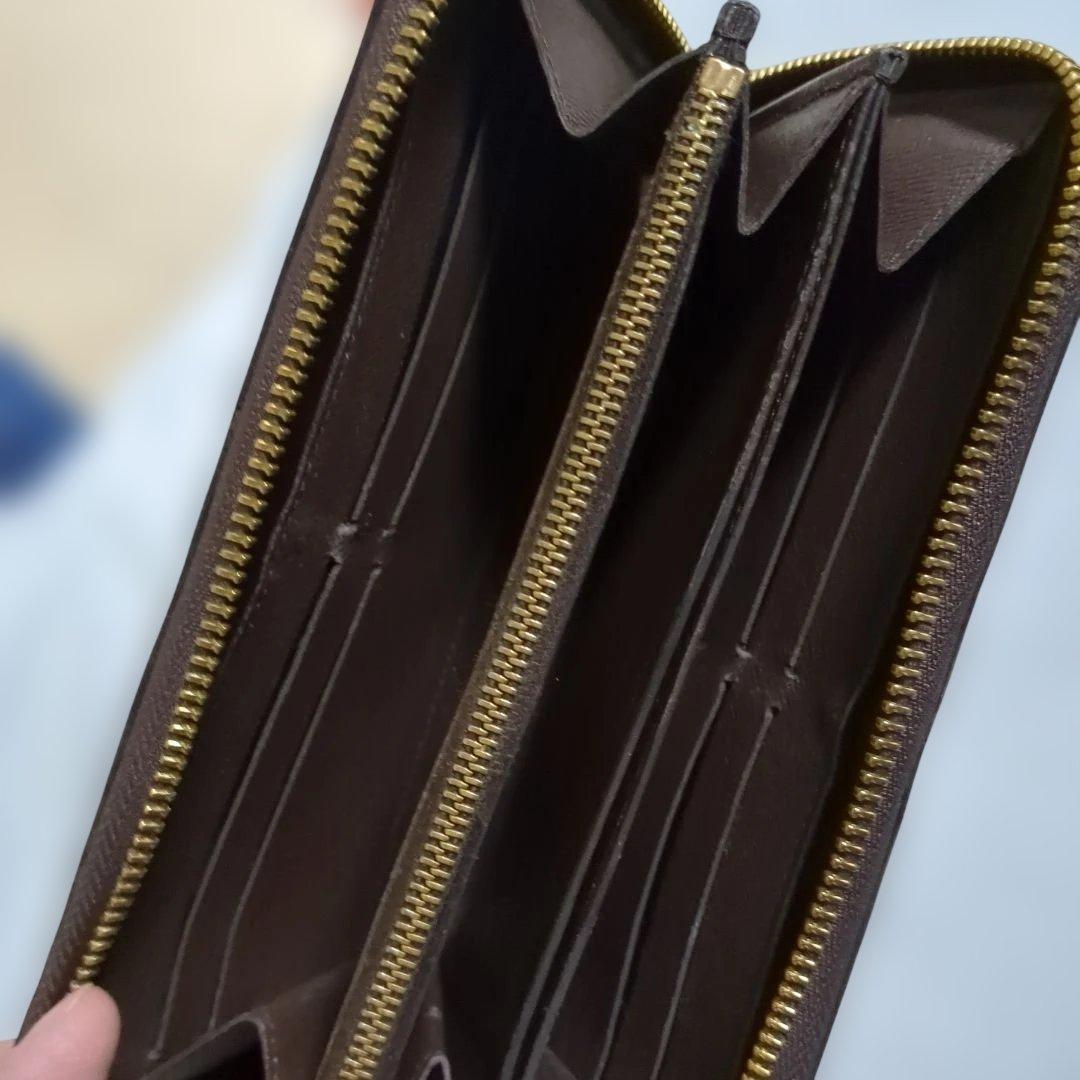 ルイヴィトン　ダミエジッピーウォレット