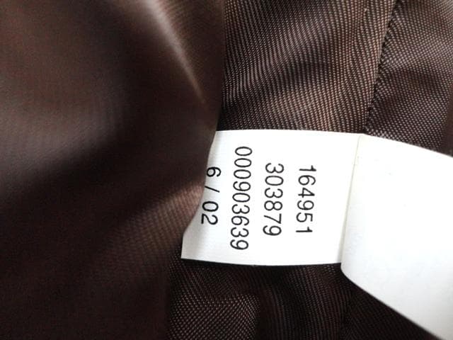 OLD GAP カウレザー トラッカージャケット/ジージャン/ライダース