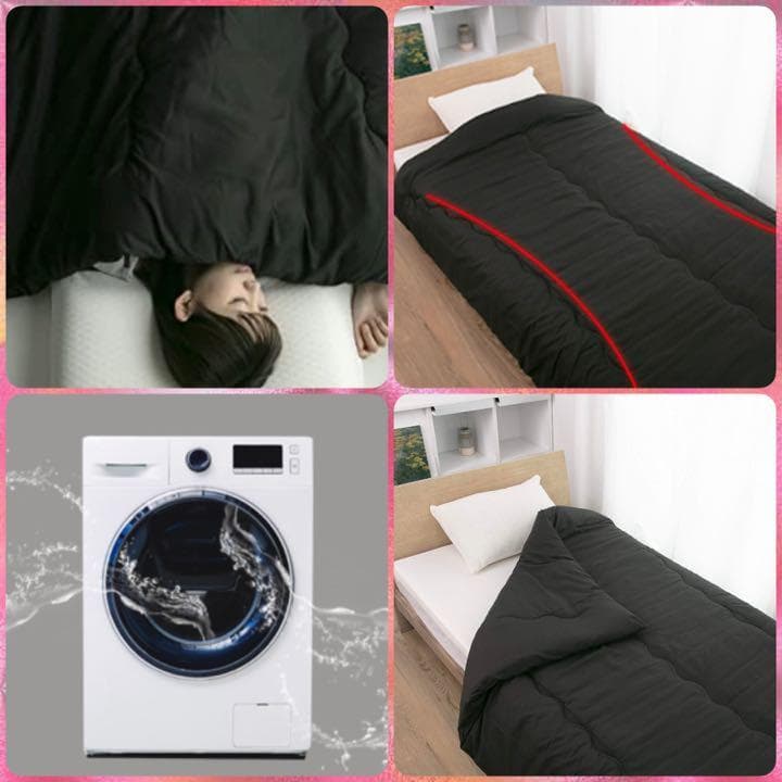 ❤断熱素材シンサレート中綿使用❣羽毛より2倍も暖かく寒さ知らず♪❤掛け布団