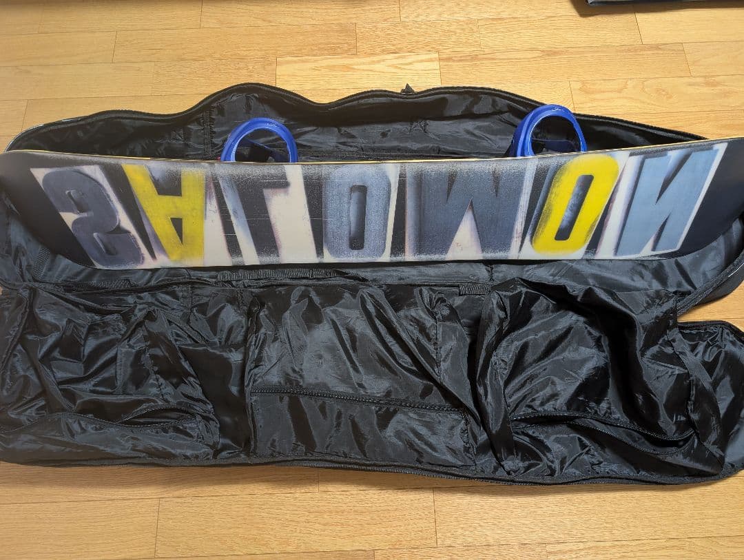 SALOMON ドリフトロッカー、ビンディング、 ブーツ、ケース　4点セット