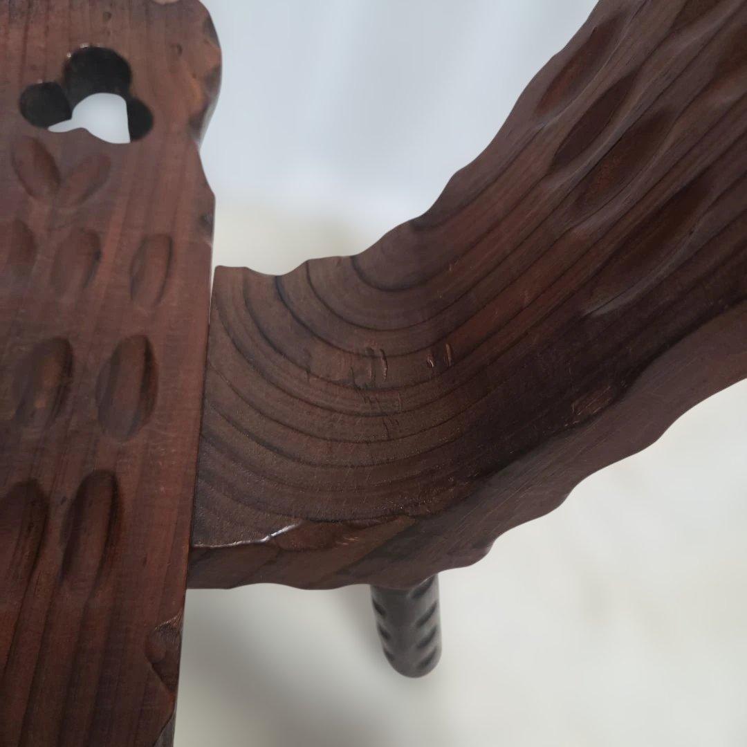 ☆スペイン製 シェファードチェア スツール2脚セット