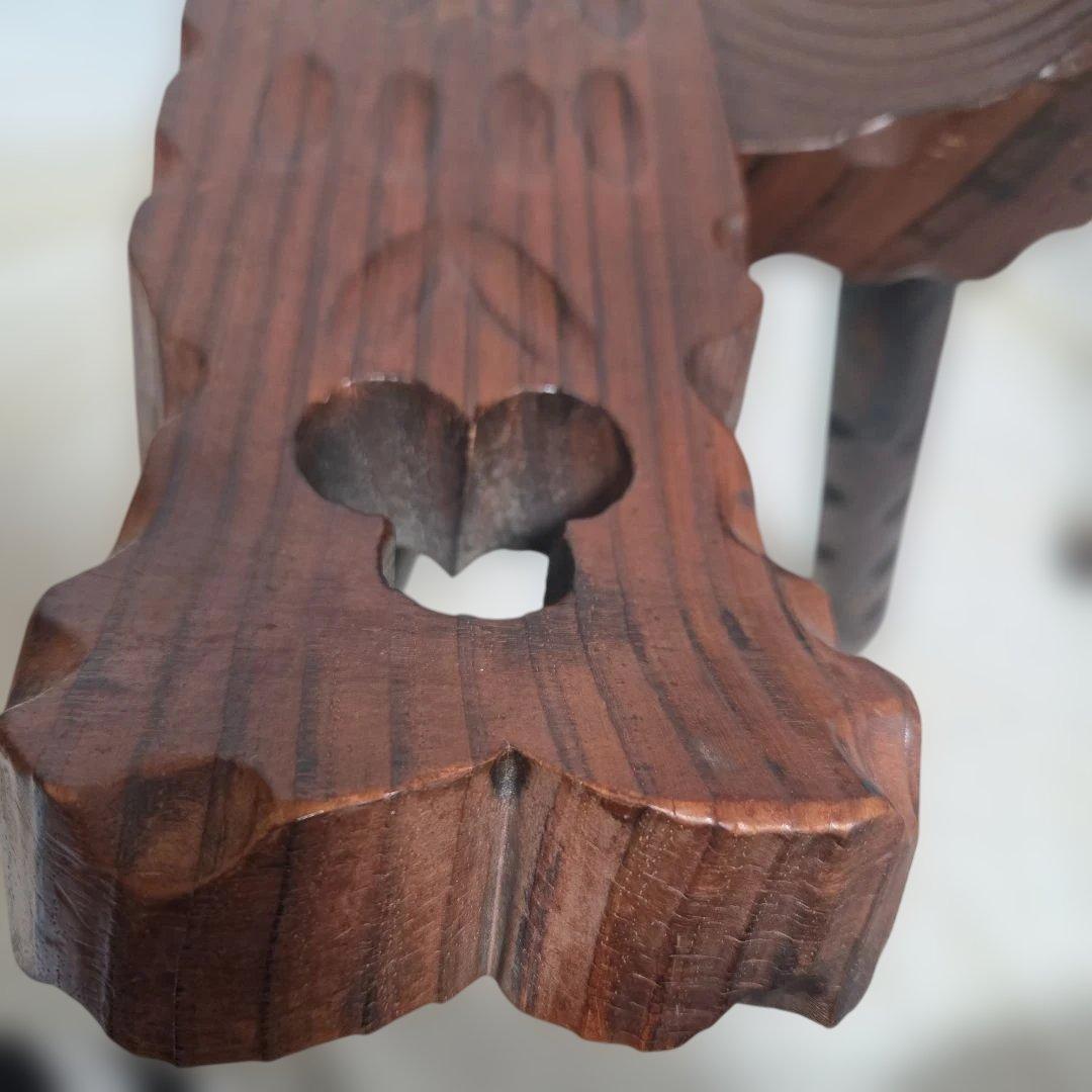 ☆スペイン製 シェファードチェア スツール2脚セット