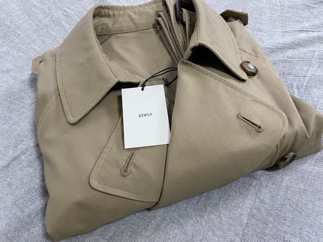 ジャケット・アウター ssstein OVERSIZED TRENCH COAT \