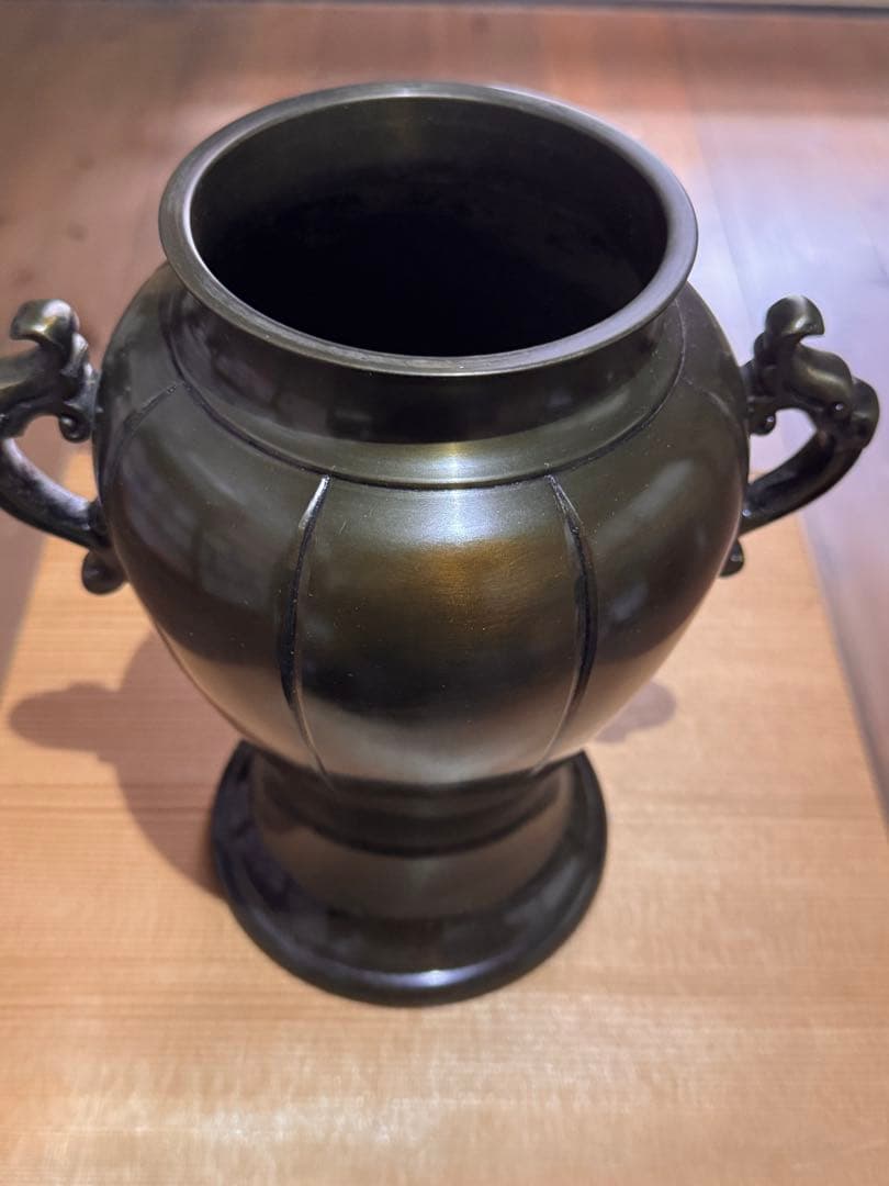 華道　（清水流家元好）クラシック花器