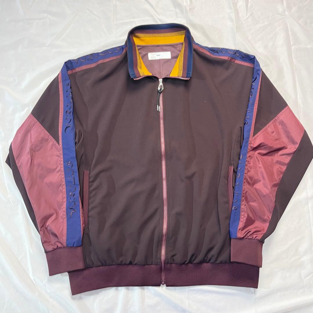 toga virilis ジップ トラック ジャケット