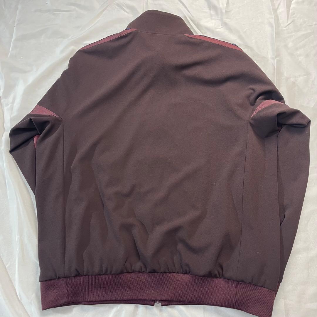 toga virilis ジップ トラック ジャケット