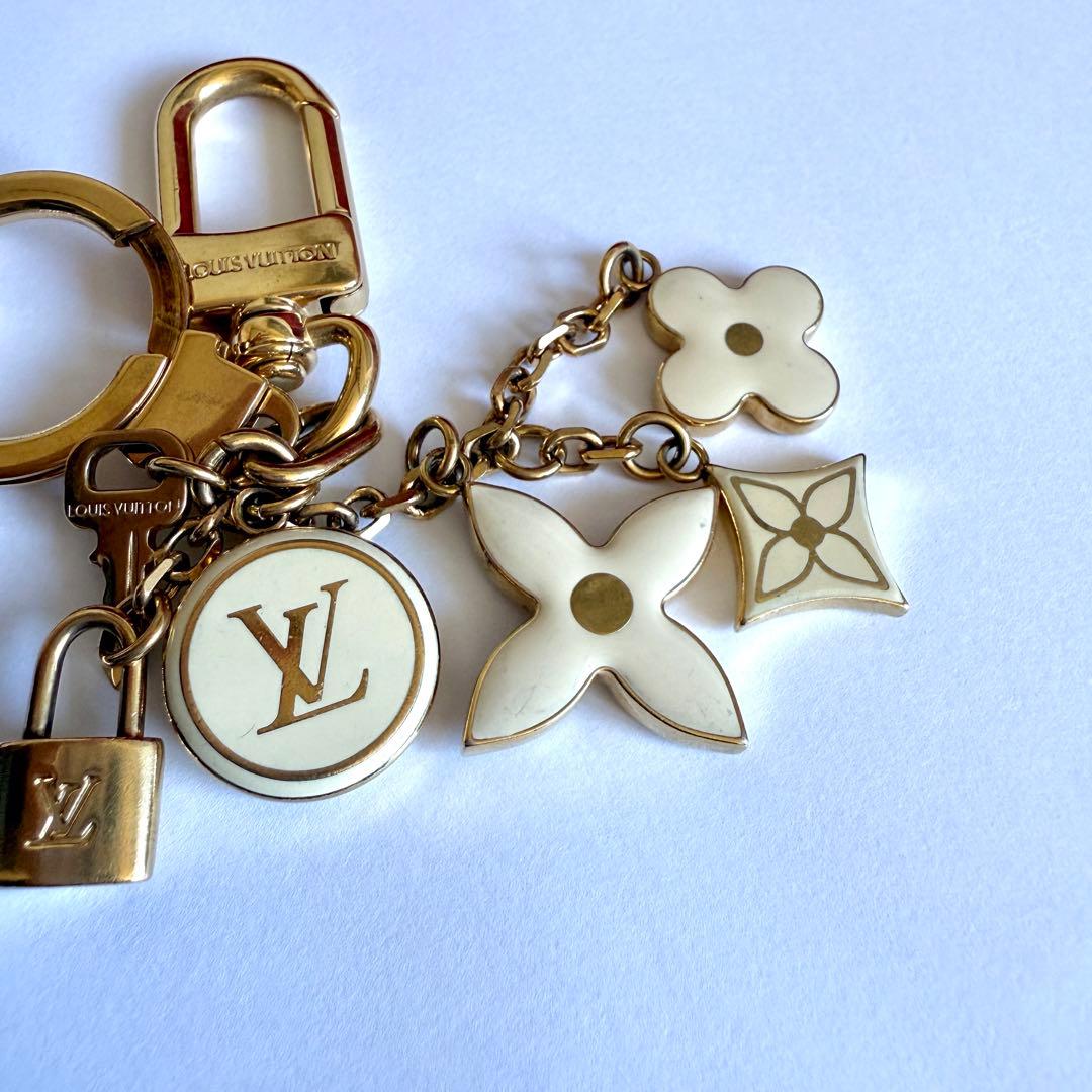 ルイヴィトン◆ポルトクレ・パンピーユ◆キーリング キーリング