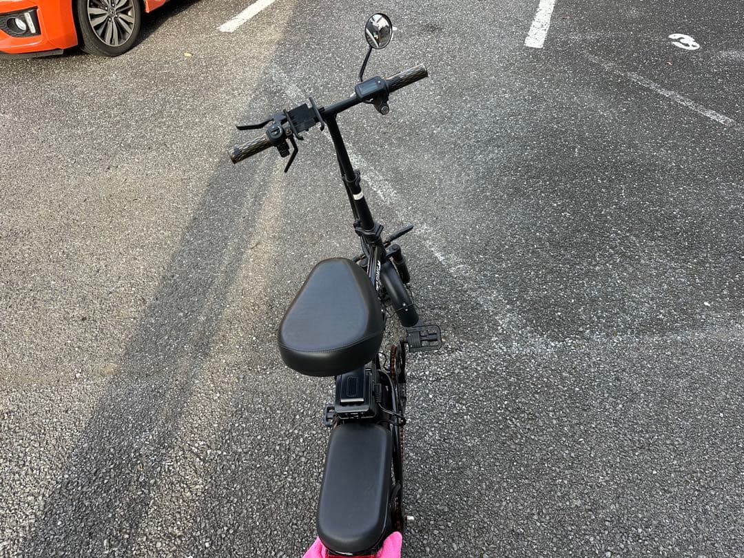 【ショウマ】（訳あり）折り畳み式電動バイクTomsstreet