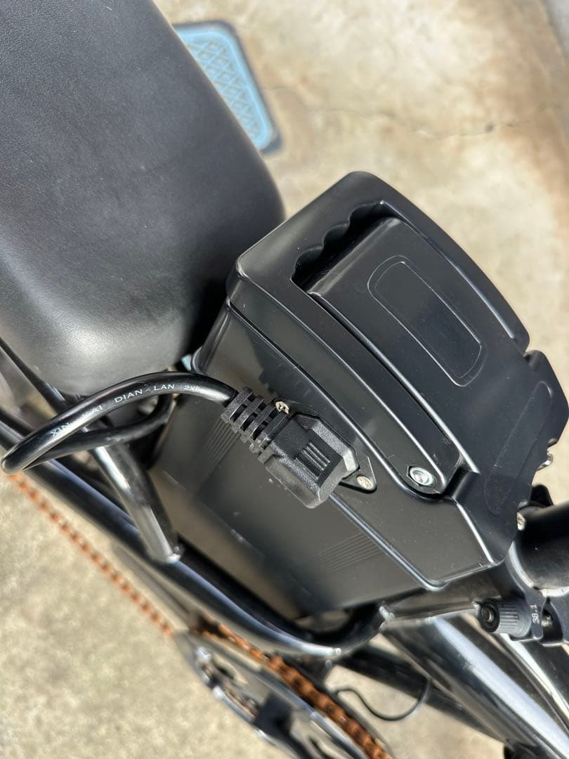 【ショウマ】（訳あり）折り畳み式電動バイクTomsstreet