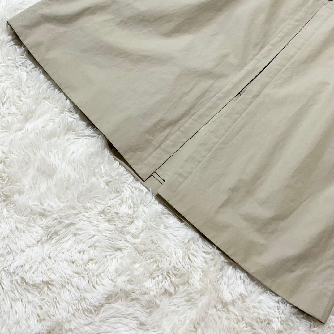 極美品 アナトミカ 一枚袖 ベンタイルトレンチコート 裏地チェック柄 44（M）