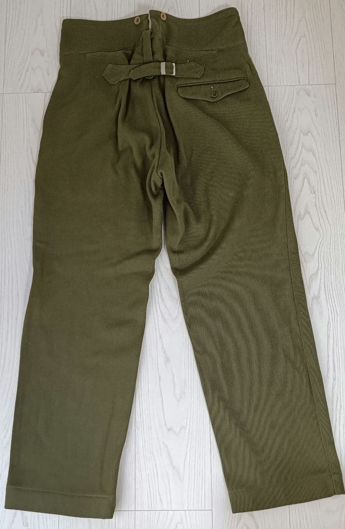 日本陸軍昭和五年式将校冬用軍服