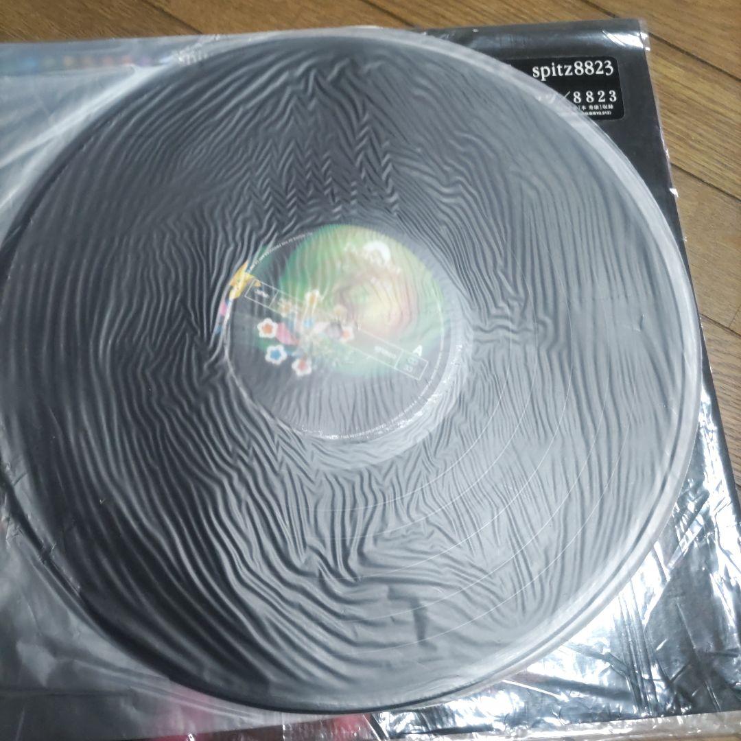 スピッツ spitz8823 ハヤブサ　レコード