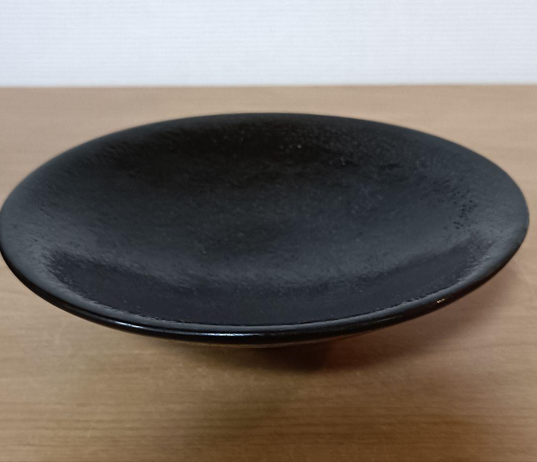 天目平茶碗　茶道具