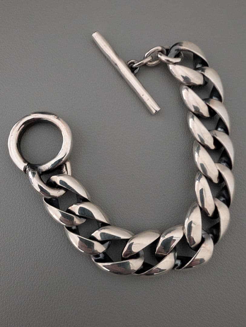 JAM  MADE　クラシックブレスレット 喜平 SILVER925