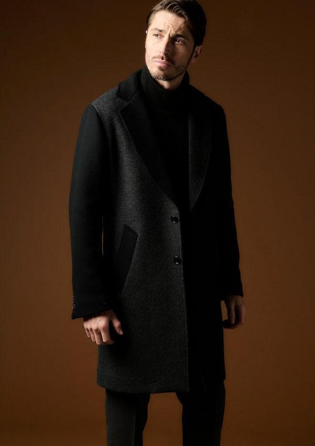 定価154,000円 1piu1uguale3 クレイジー チェスターコート Ⅳ