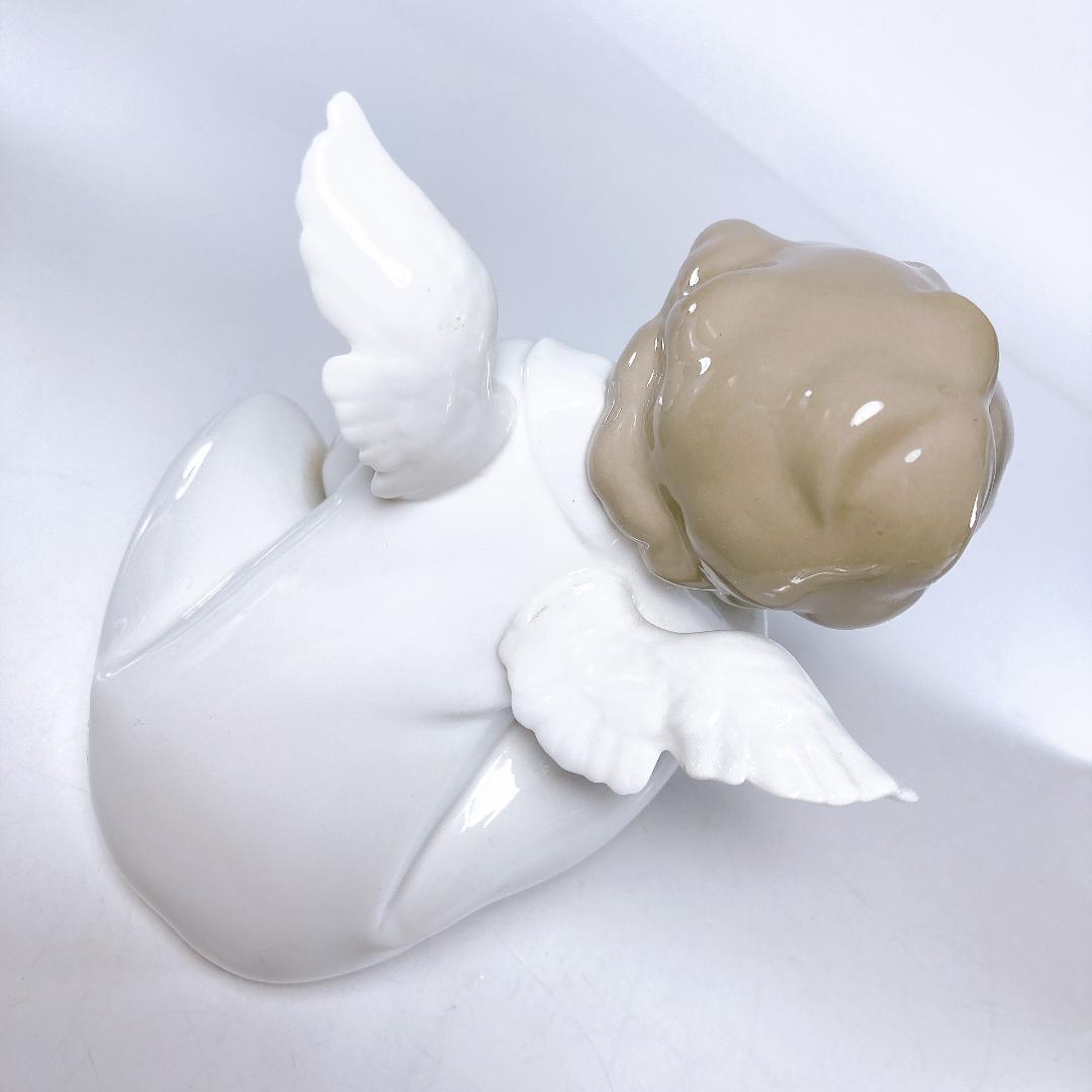 リヤドロ 天使の考えごと・天使の考えごと（なんとかなるよ）2点