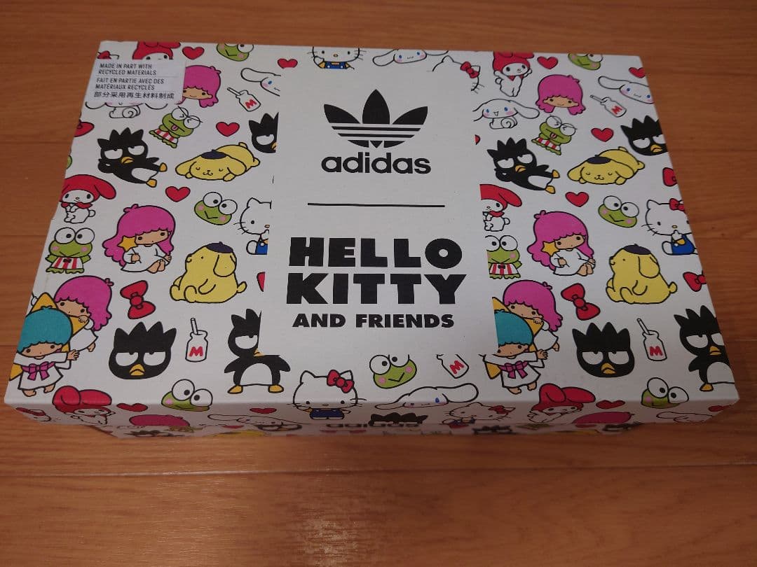 アディダス　スタンスミス　 キティ　２５．０