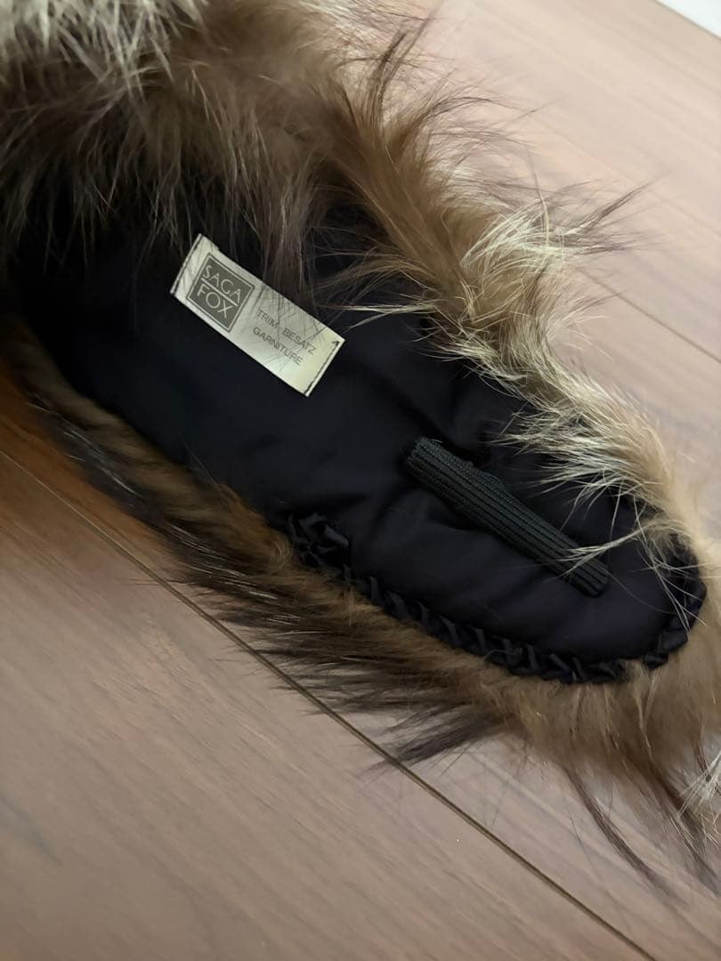 【最高級】RUSSIAN SABLE (毛皮　ショール) ※小さいショール付き