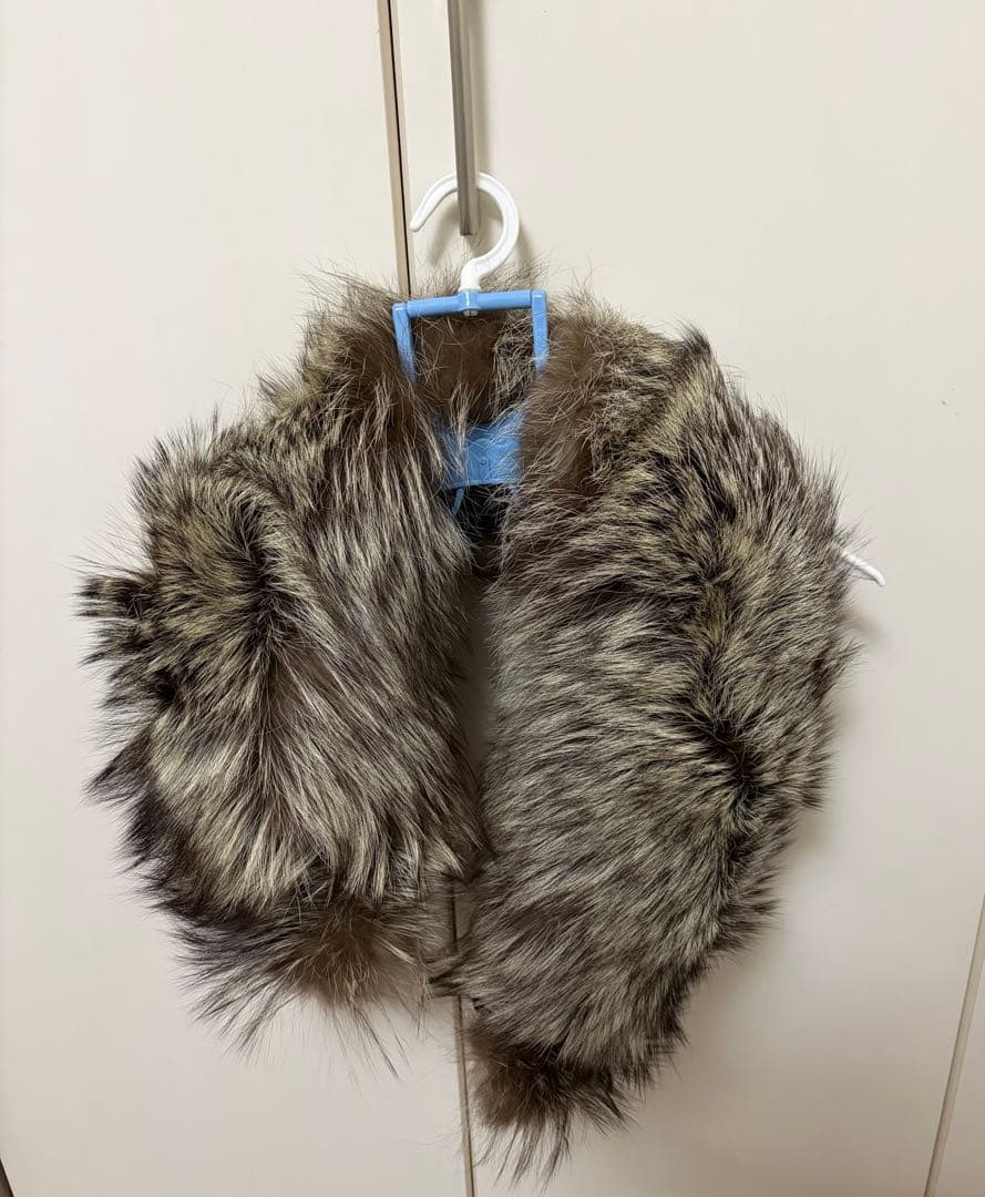 【最高級】RUSSIAN SABLE (毛皮　ショール) ※小さいショール付き