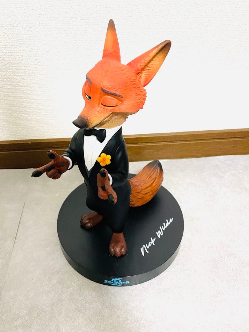 ズートピア2 ニック ラストワン賞 フィギュア