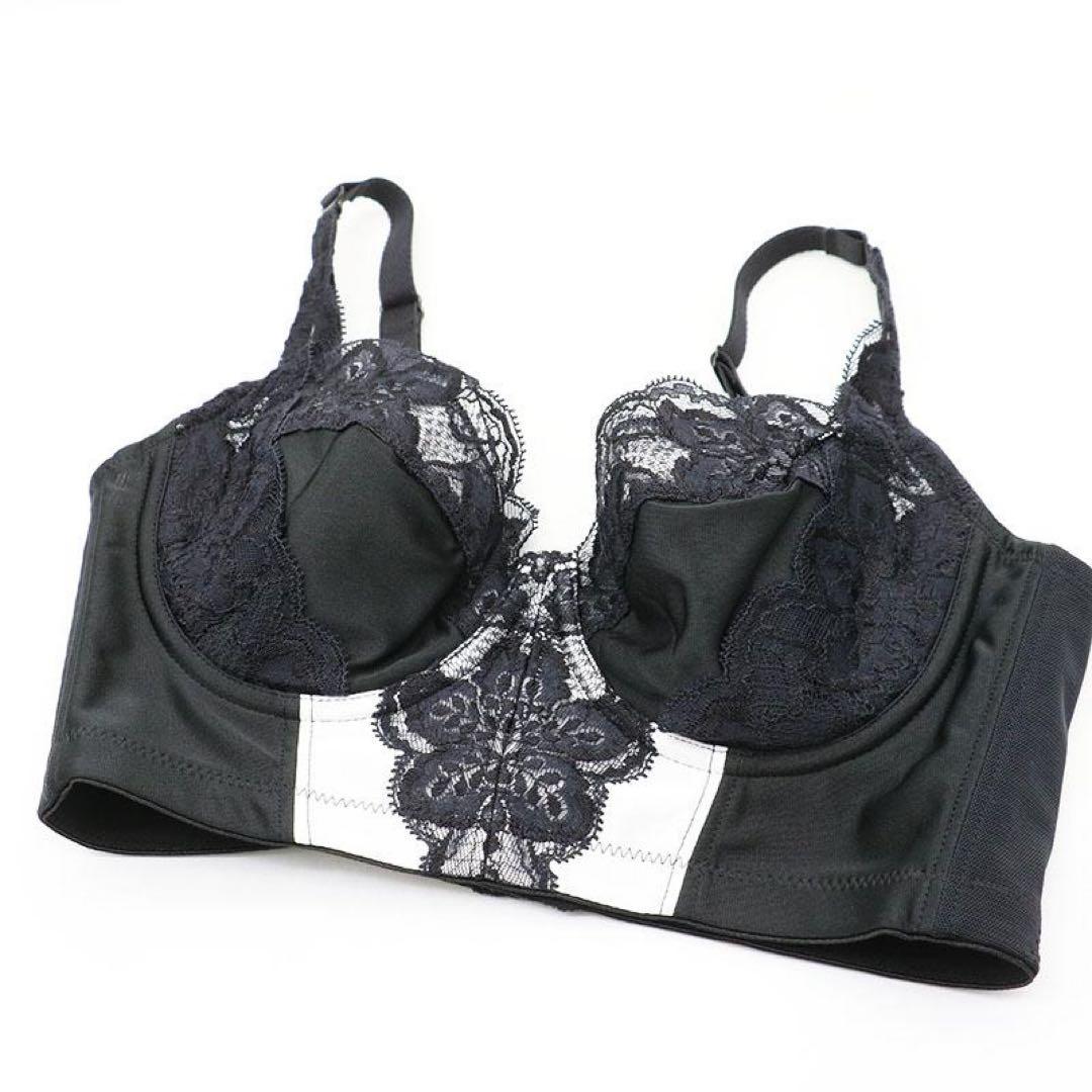 LALA GRANT Gracy ブラジャー (フルカップ) ブラック 70F