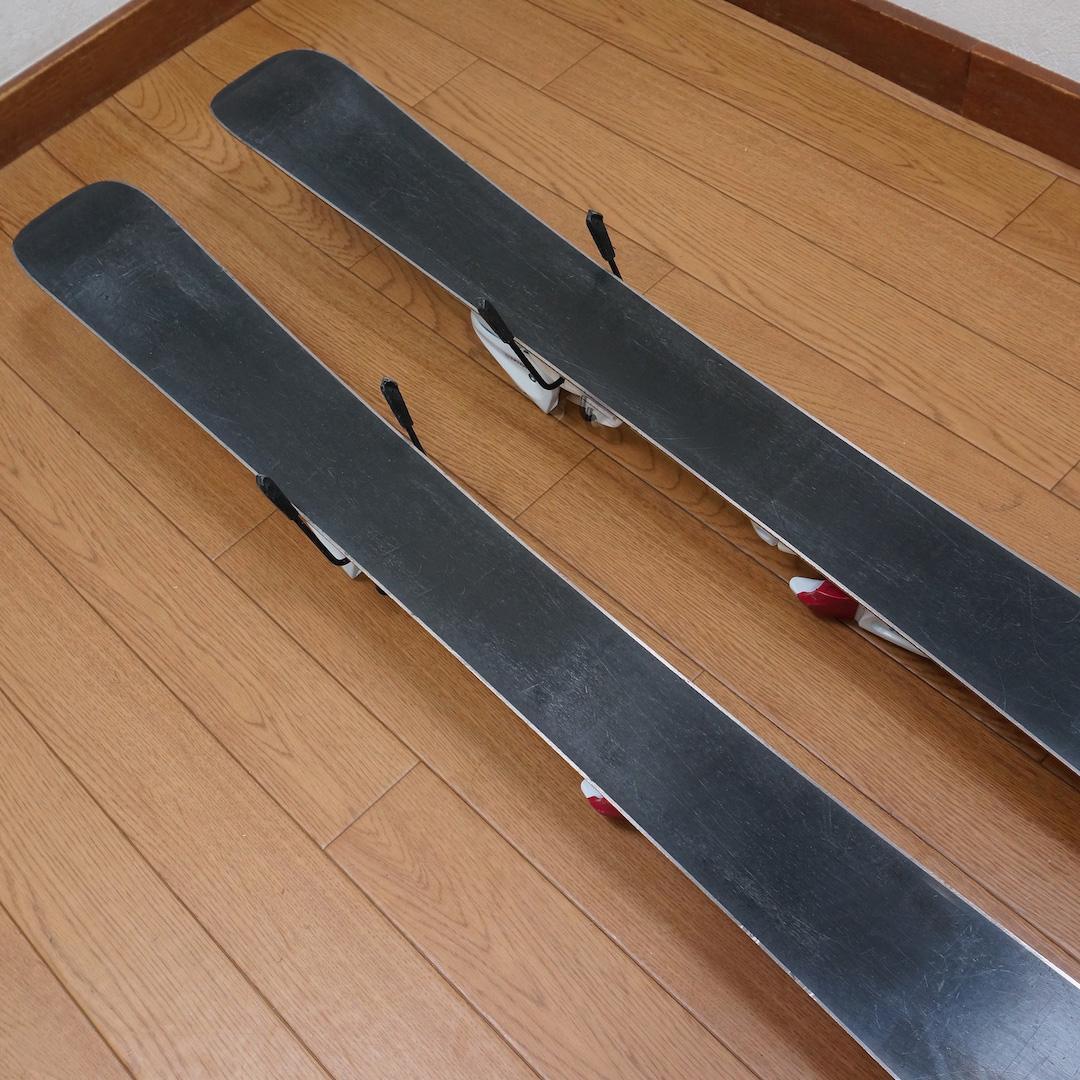 メンテ済 104cm 靴18cm ROSSIGNOL スキーセット
