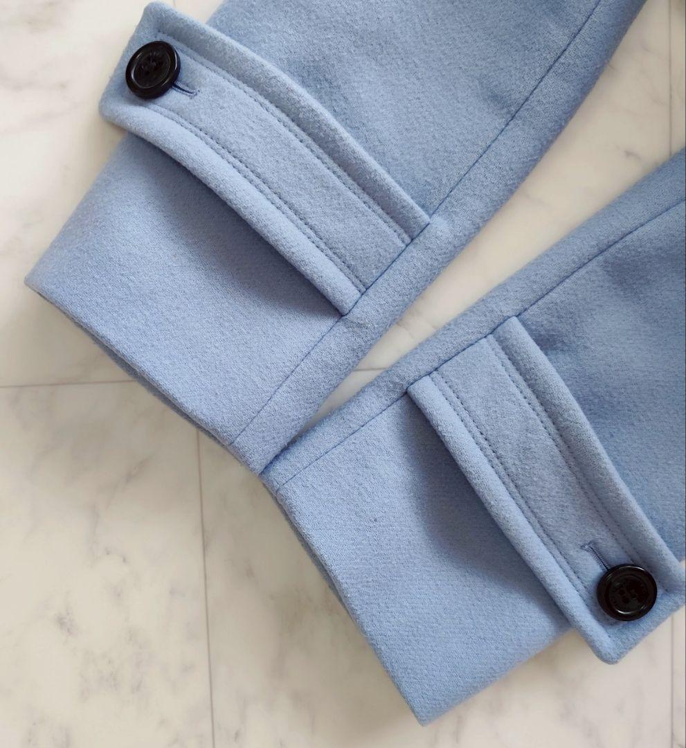 BLUE LABEL CRESTBRIDGE チェック ダッフル コート