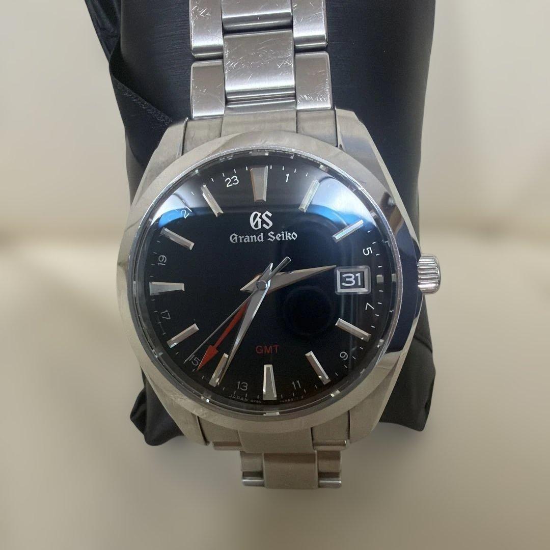 グランドセイコー・ヘリテージコレクションGMT9F86-0AF0/SBGN013