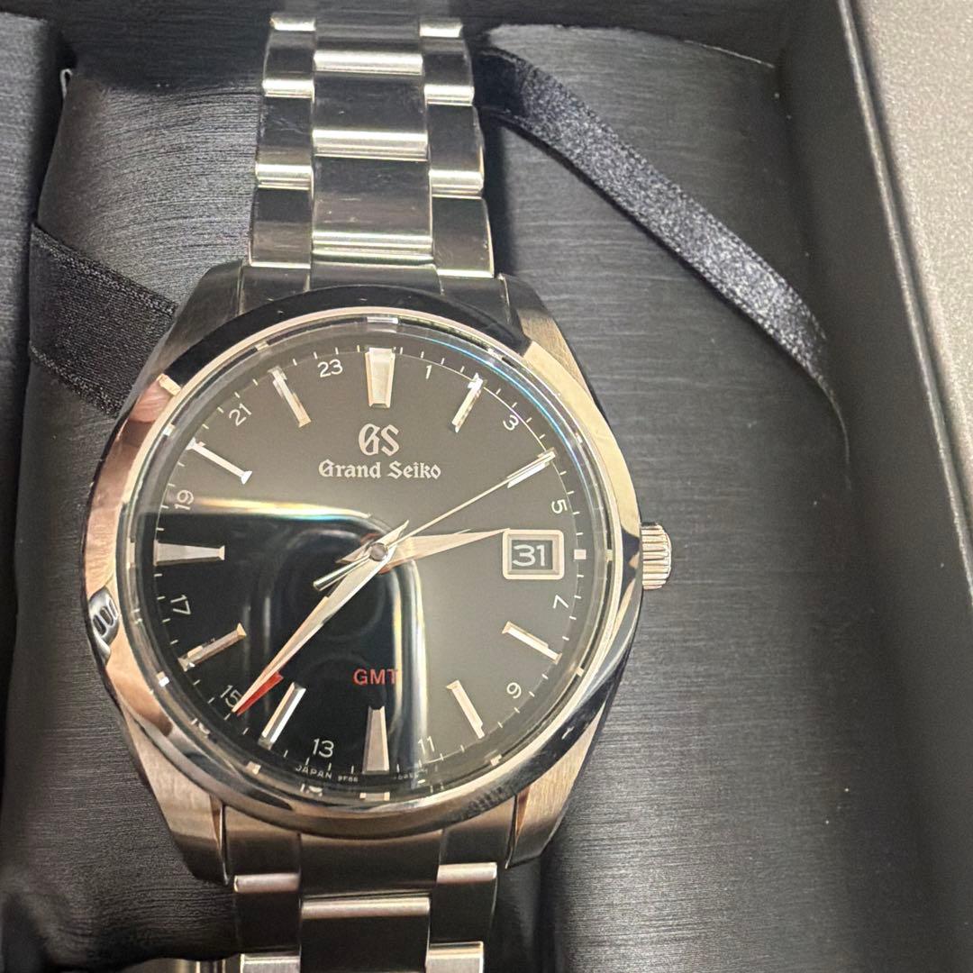 グランドセイコー・ヘリテージコレクションGMT9F86-0AF0/SBGN013