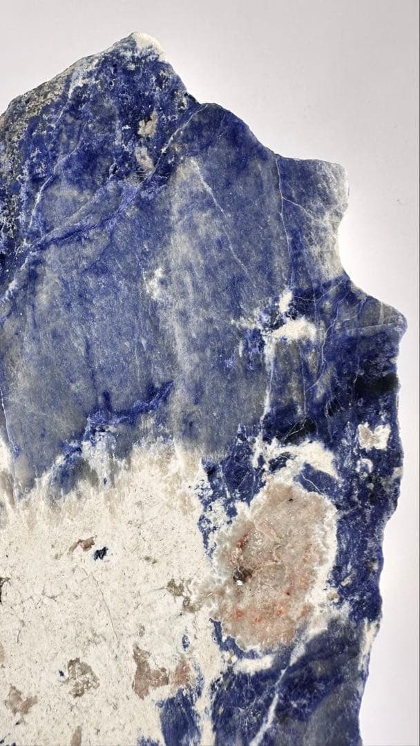 Sodalite ソーダライト プレート 天然石 パワーストーン 原石 板