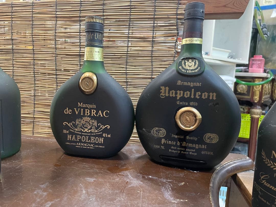 珍品　カミュ＆ナポレオン　６種　台車付　ヴィンテージ　大値引きします