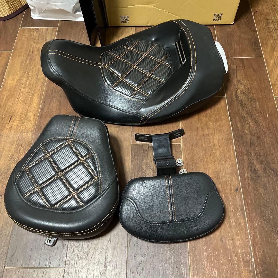 ハーレーダビットソン ツーリングモデルシート