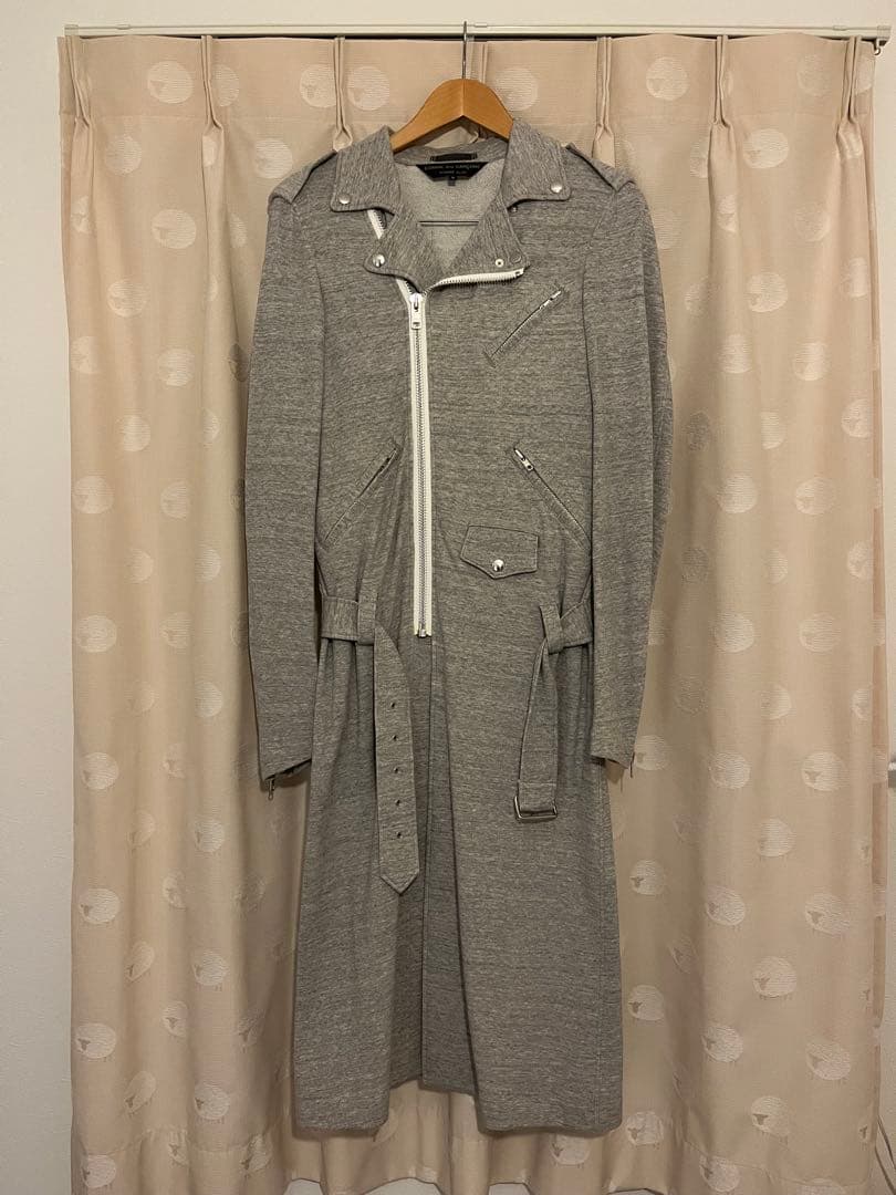 コムデギャルソンオムプリュス 13ss ロング スウェット　ライダース　スタッズ