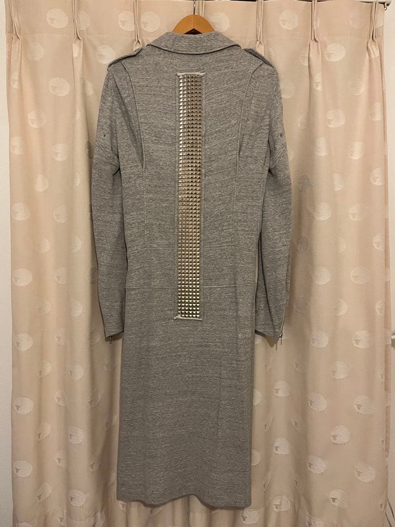 コムデギャルソンオムプリュス 13ss ロング スウェット　ライダース　スタッズ