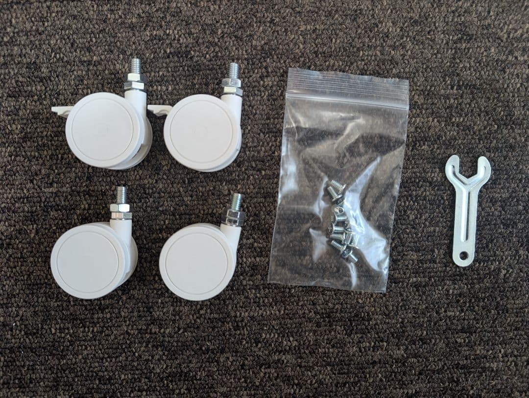 山崎実業（Yamazaki） 蓋付きダストワゴン 45L 3分別