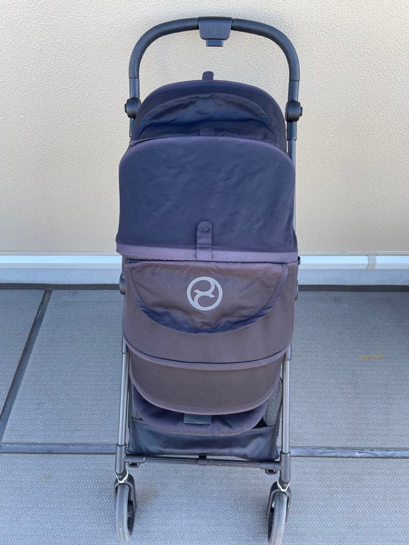 cybex サイベックス メリオカーボン ブラック ベビーカー