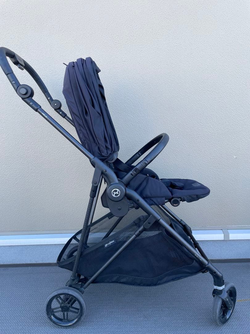 cybex サイベックス メリオカーボン ブラック ベビーカー