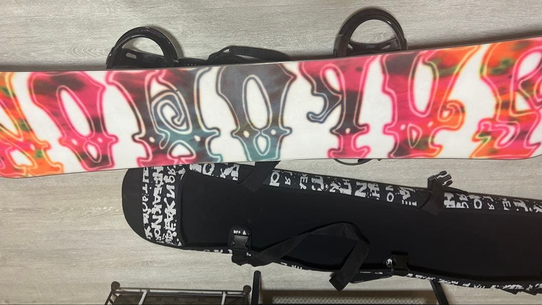 サロモン　Salomon スノーボード 約145cm ビンディング付