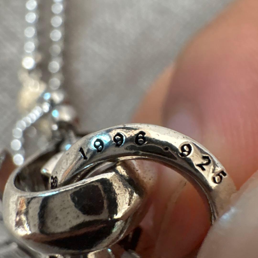 【早い者勝ち❗️】シルバー925製クロスネックレス