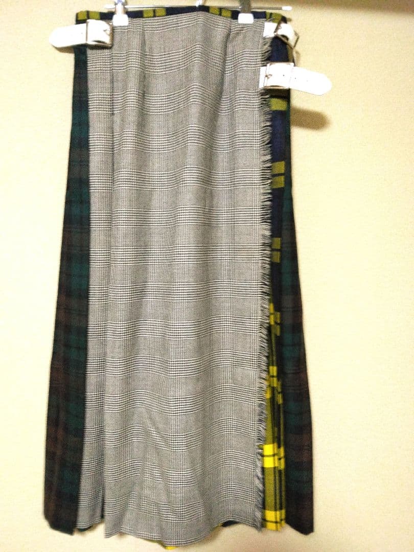 オニールオブダブリン　パッチワークロングスカート　ユナイテッドアローズ別注