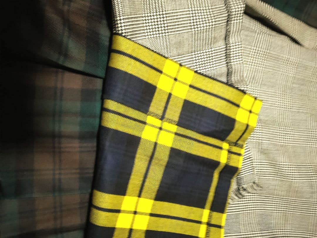 オニールオブダブリン　パッチワークロングスカート　ユナイテッドアローズ別注