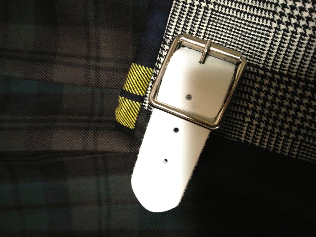 オニールオブダブリン　パッチワークロングスカート　ユナイテッドアローズ別注